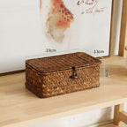 Handmade Oval Woven Storage Box