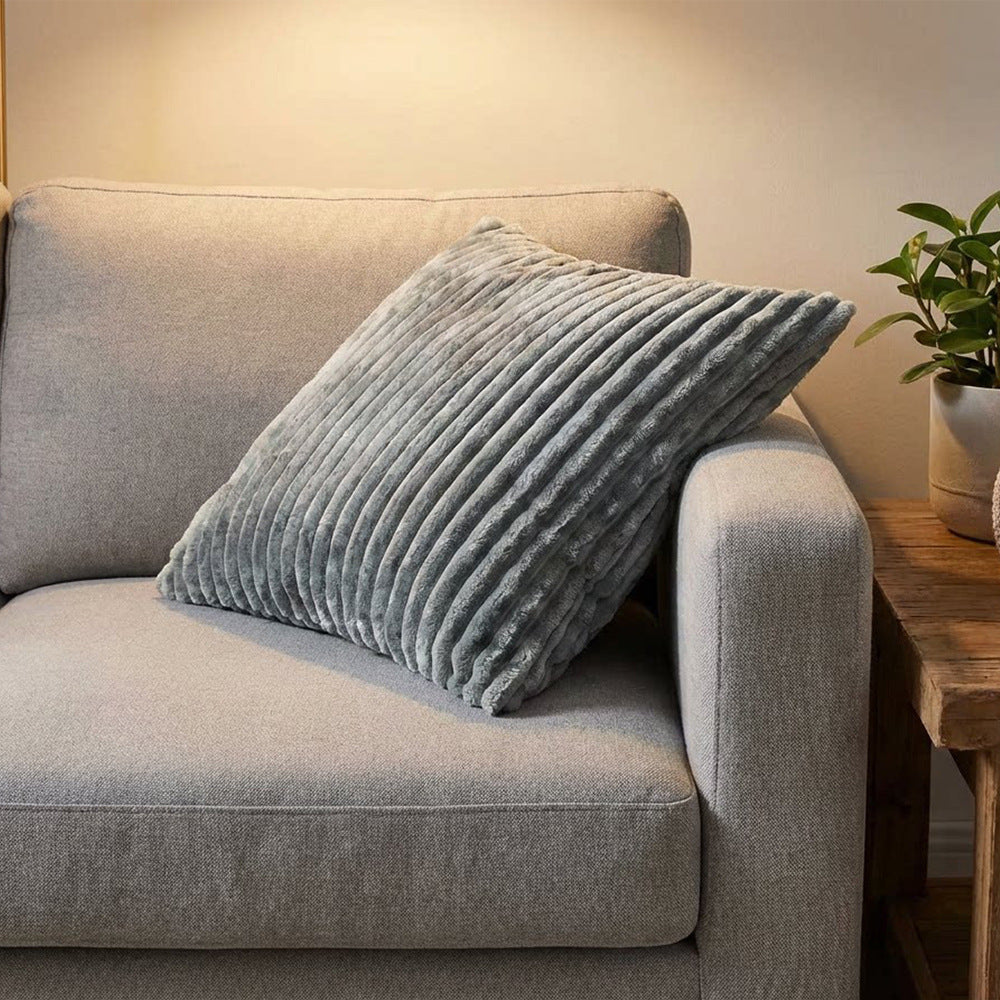 Decorative Pillow with High-Quality Felpa Madigas