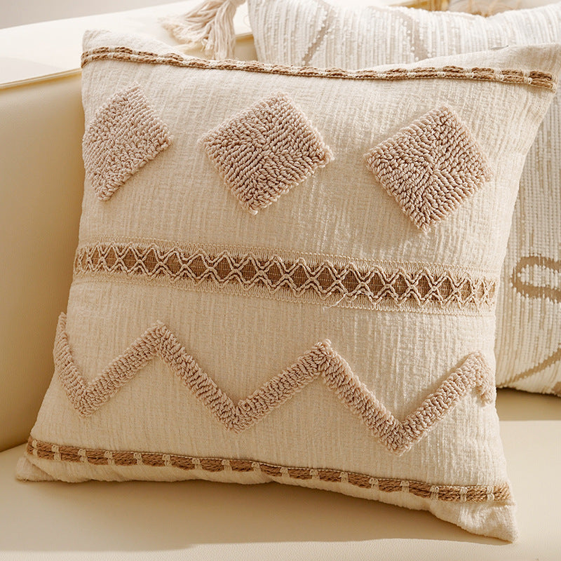 Structured Decorative Cushion Cover Madigas