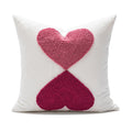 Decorative Pillowcase with Heart Pattern Madigas