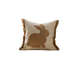 pillowcase with cute bunny motif Madigas