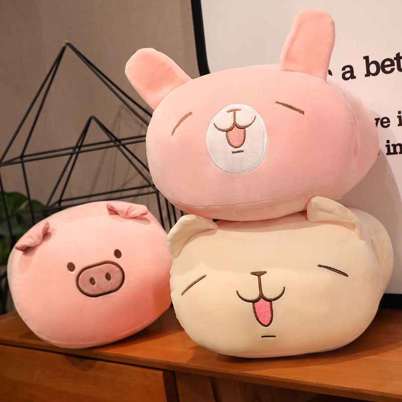Plush pillow with cactus motif Madigas