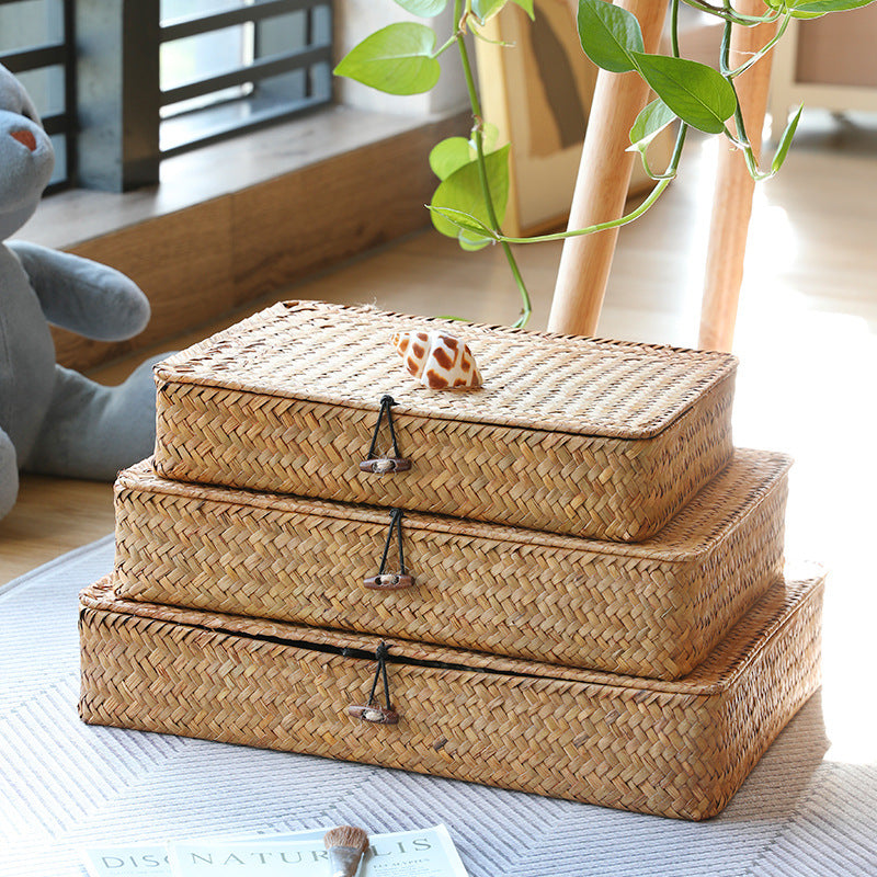 Handmade Natural Storage Box