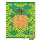 Geometric Print Tapestry Madigas