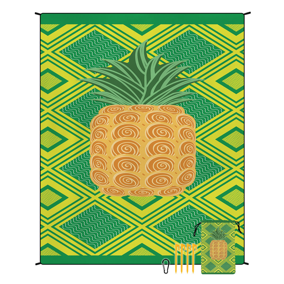 Geometric Print Tapestry Madigas