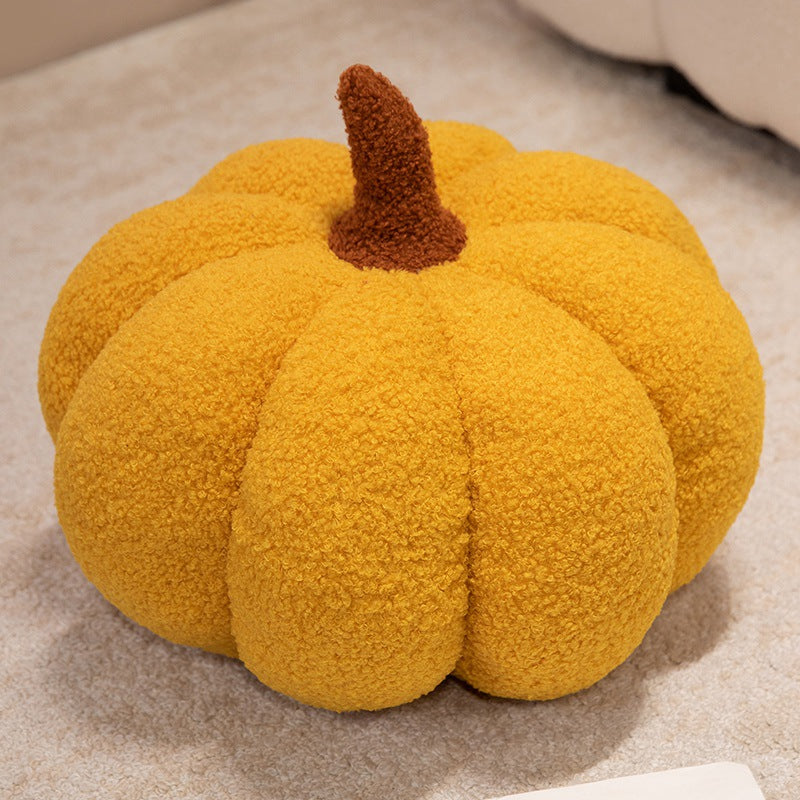 Plush cushion in pumpkin design Madigas