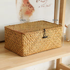 Handmade Oval Woven Storage Box