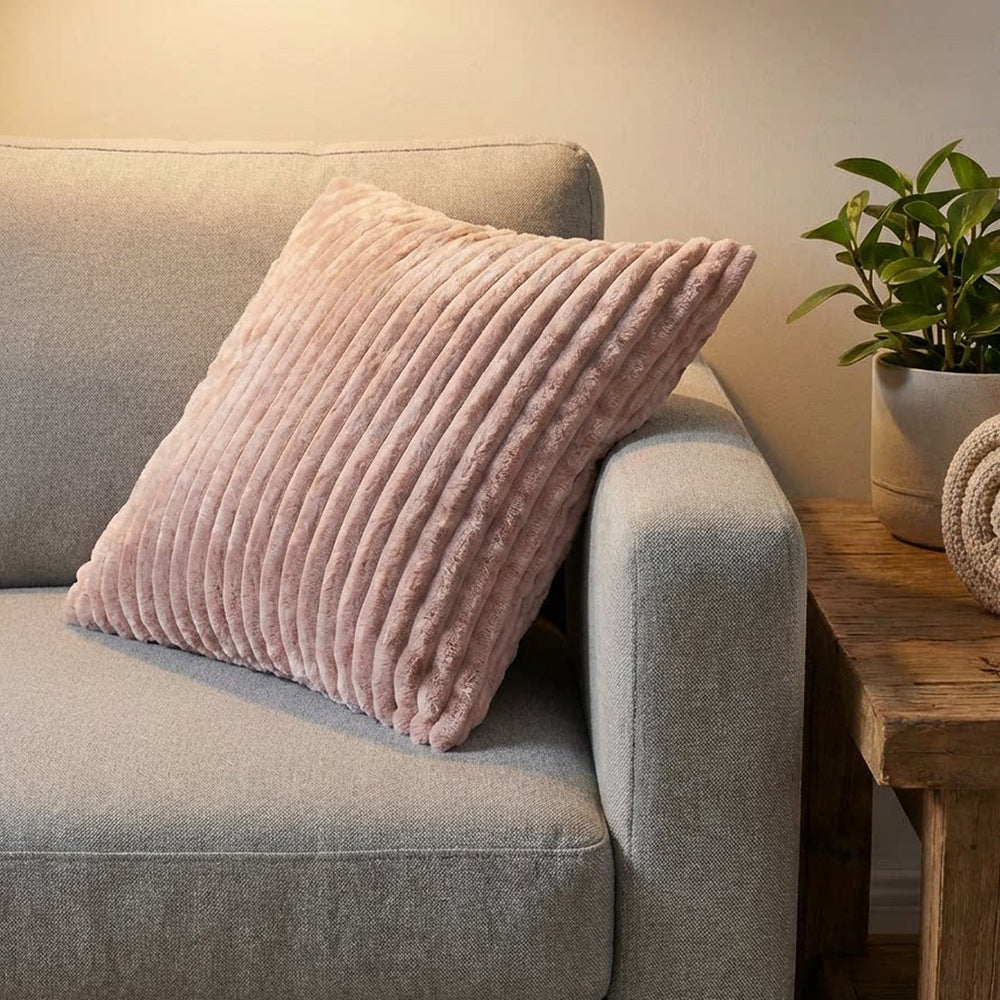 Decorative Pillow with High-Quality Felpa Madigas