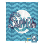 Geometric Print Tapestry Madigas