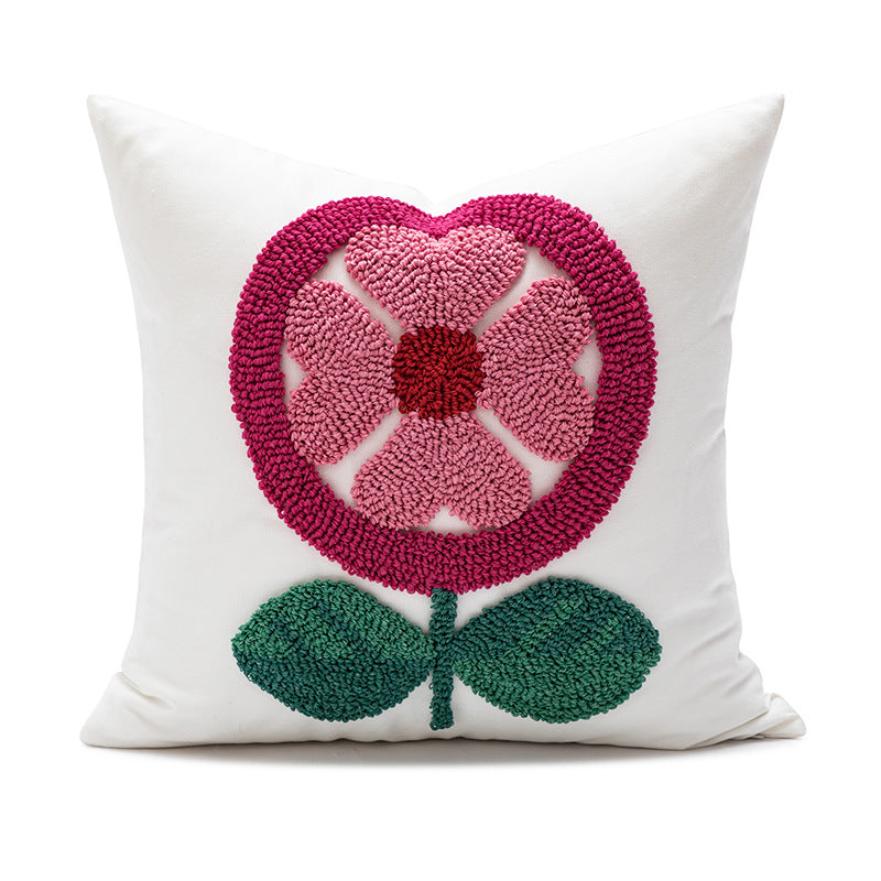 Decorative Pillowcase with Heart Pattern Madigas