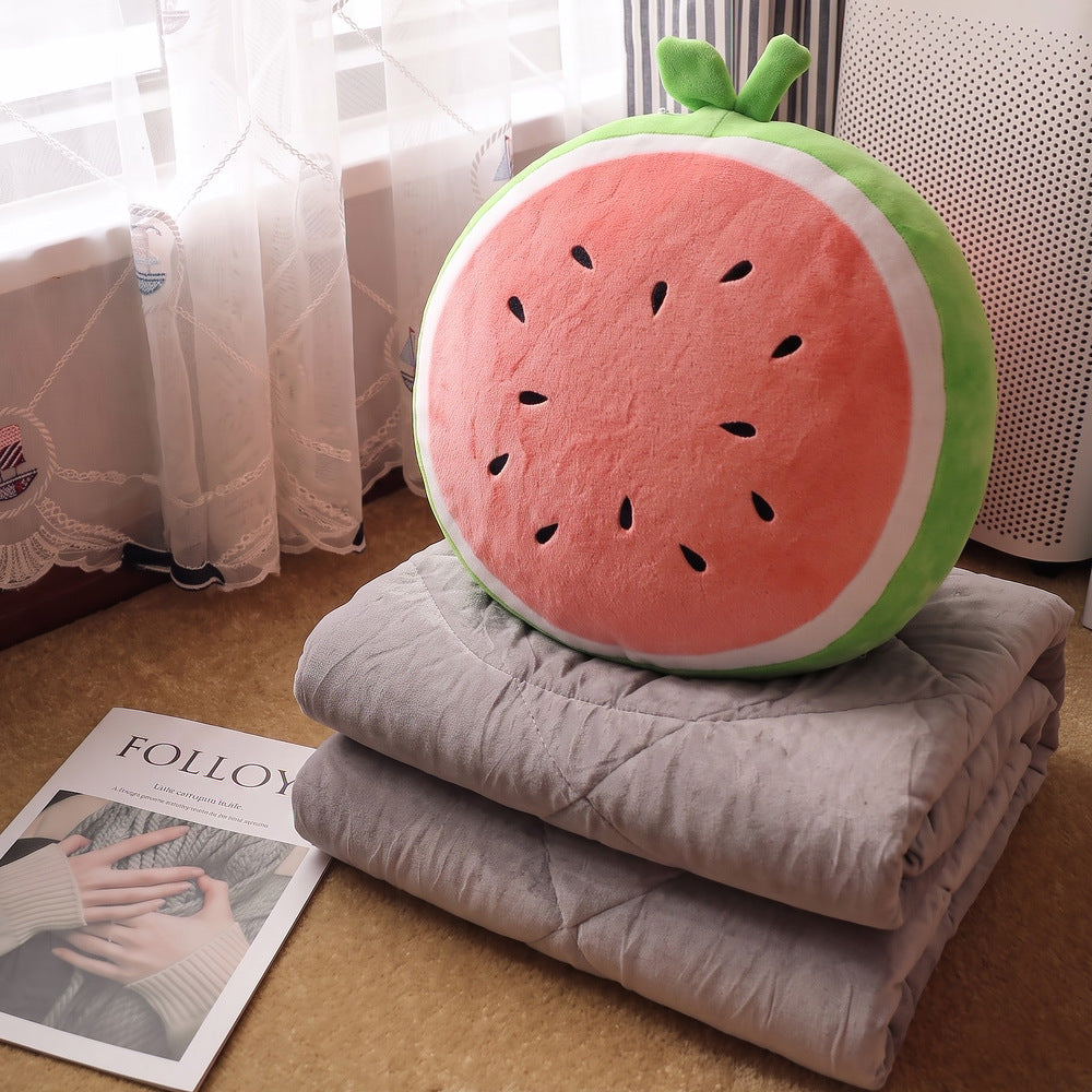 Plush pillow in fruity design Madigas