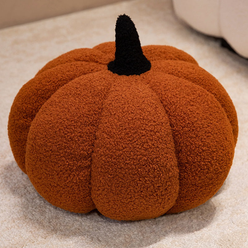 Plush cushion in pumpkin design Madigas