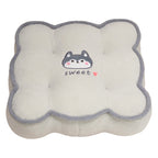 Plush pillow with animal-friendly design Madigas