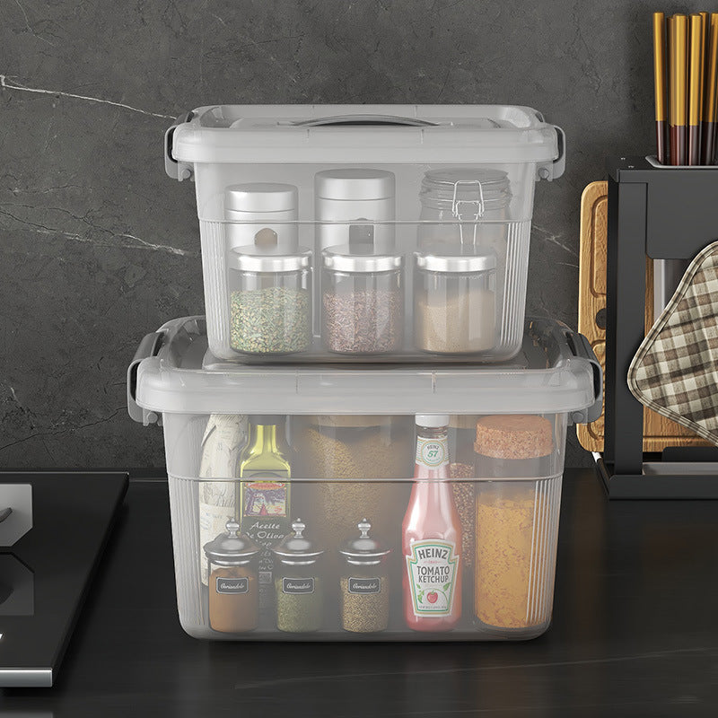 Practical and Versatile Storage Box with Wheels