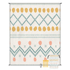 Geometric Print Tapestry Madigas