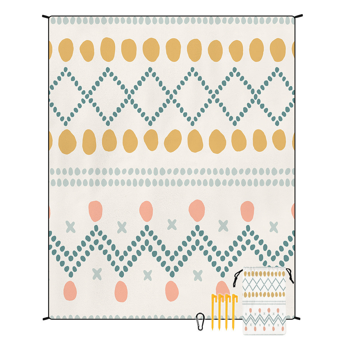 Geometric Print Tapestry Madigas