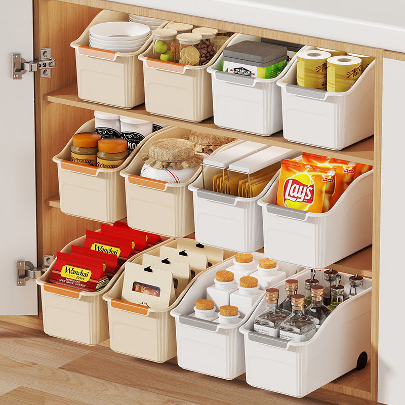 Practical Storage Box with Wheels