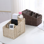 Elegant and Practical Storage Box with Compartments