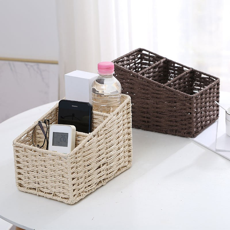 Elegant and Practical Storage Box with Compartments