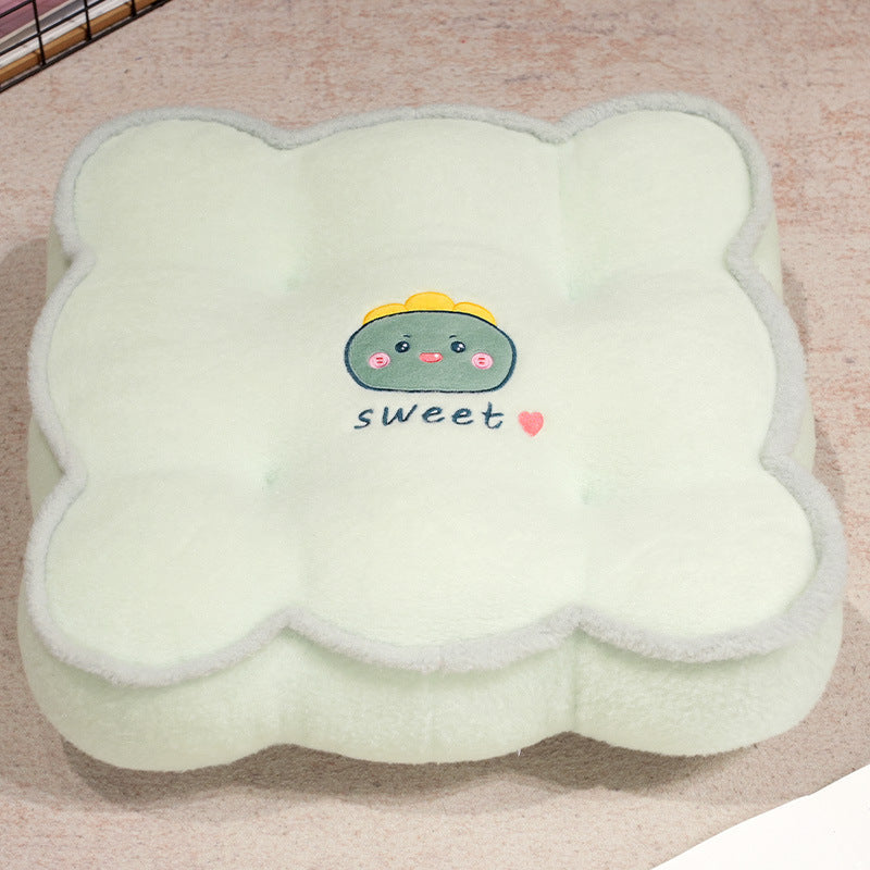 Plush pillow with animal-friendly design Madigas