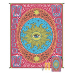 Geometric Print Tapestry Madigas