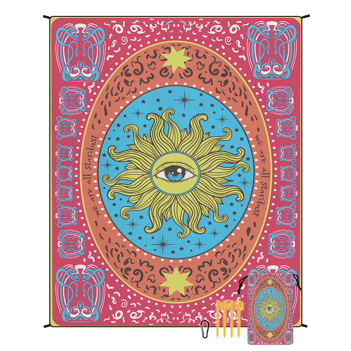 Geometric Print Tapestry Madigas