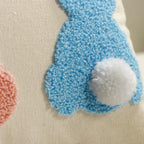 pillowcase with cute bunny motif Madigas