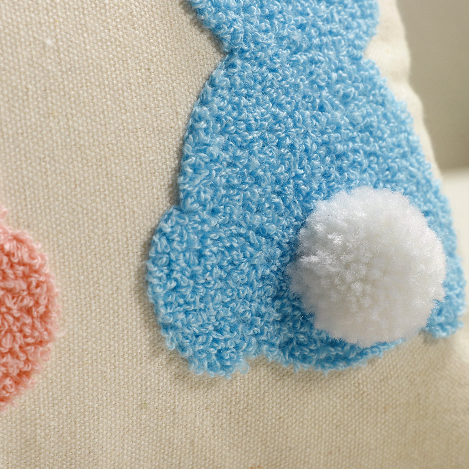 pillowcase with cute bunny motif Madigas