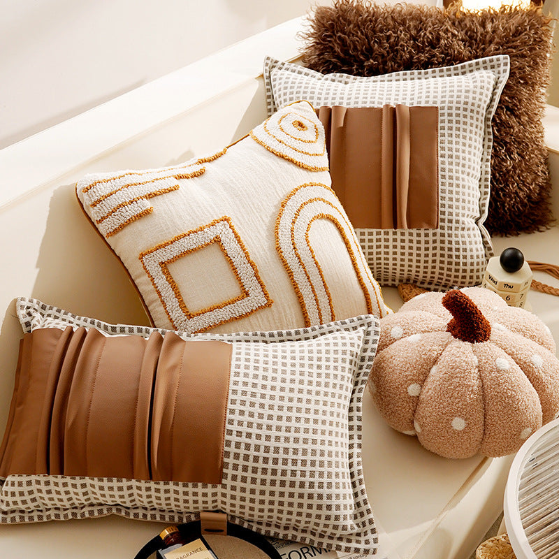 Structured Decorative Cushion Cover Madigas