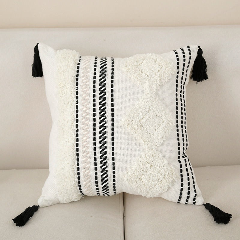 Decorative Pillowcase with Textured Design Madigas