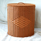 Woven Material Storage Box