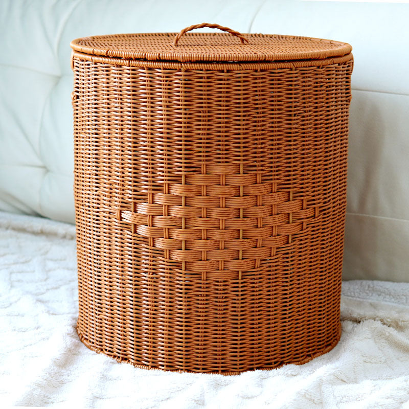 Woven Material Storage Box