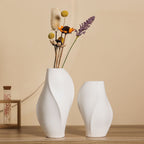 Elegant and contemporary ceramic vase