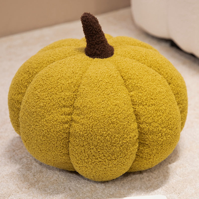Plush cushion in pumpkin design Madigas