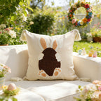 pillowcase with cute bunny motif Madigas