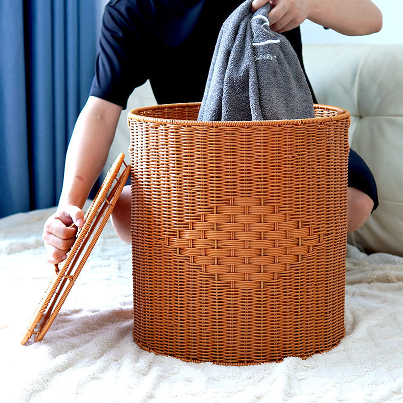 Woven Material Storage Box