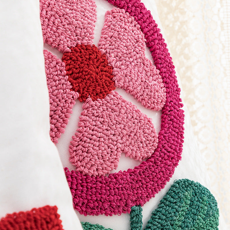 Decorative Pillowcase with Heart Pattern Madigas
