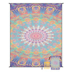 Geometric Print Tapestry Madigas