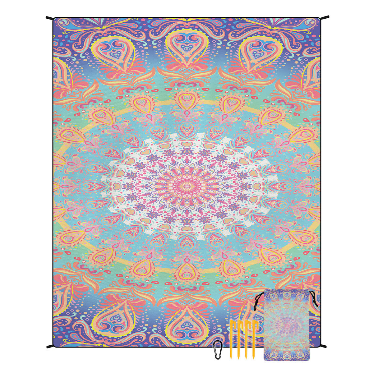 Geometric Print Tapestry Madigas