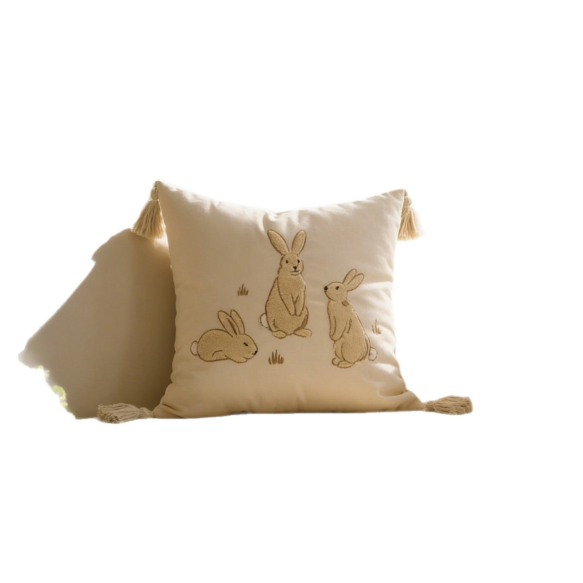 pillowcase with cute bunny motif Madigas