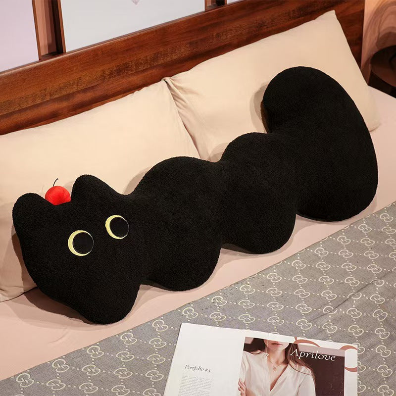 Plush cushion in cat shape Madigas
