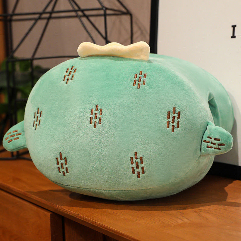 Plush pillow with cactus motif Madigas
