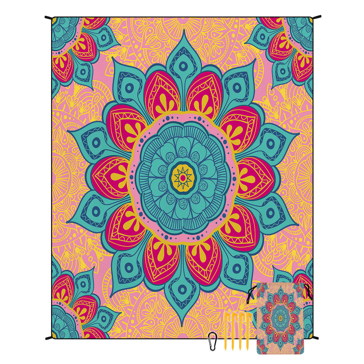 Geometric Print Tapestry Madigas