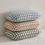 Comfort Pillow with Checked Design Madigas