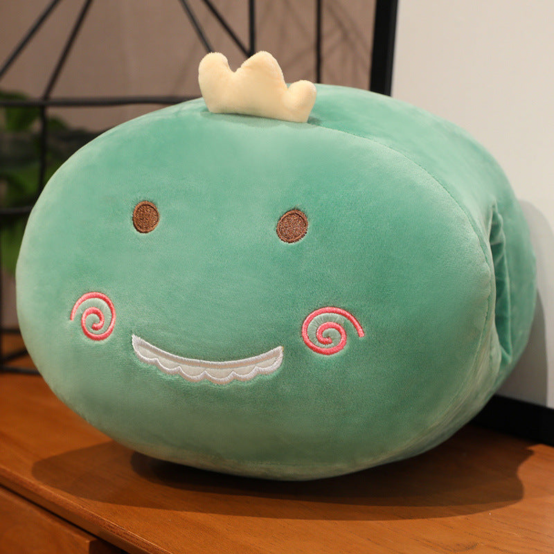 Plush pillow with cactus motif Madigas
