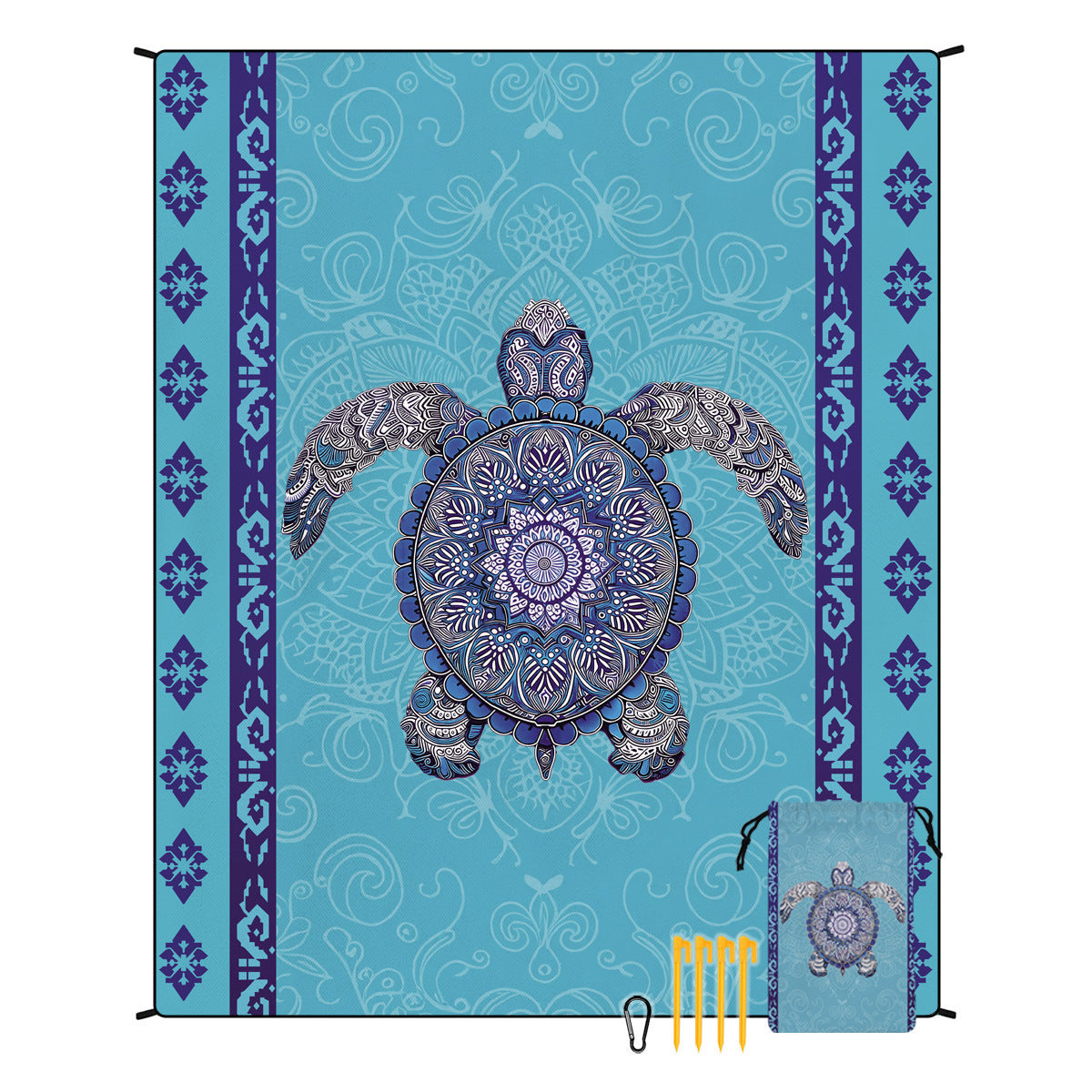 Geometric Print Tapestry Madigas