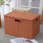 Storage Box Made of Sturdy Woven Material