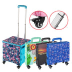Kids storage box with wheels