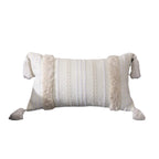 Structured Pillowcase with Tassels Madigas