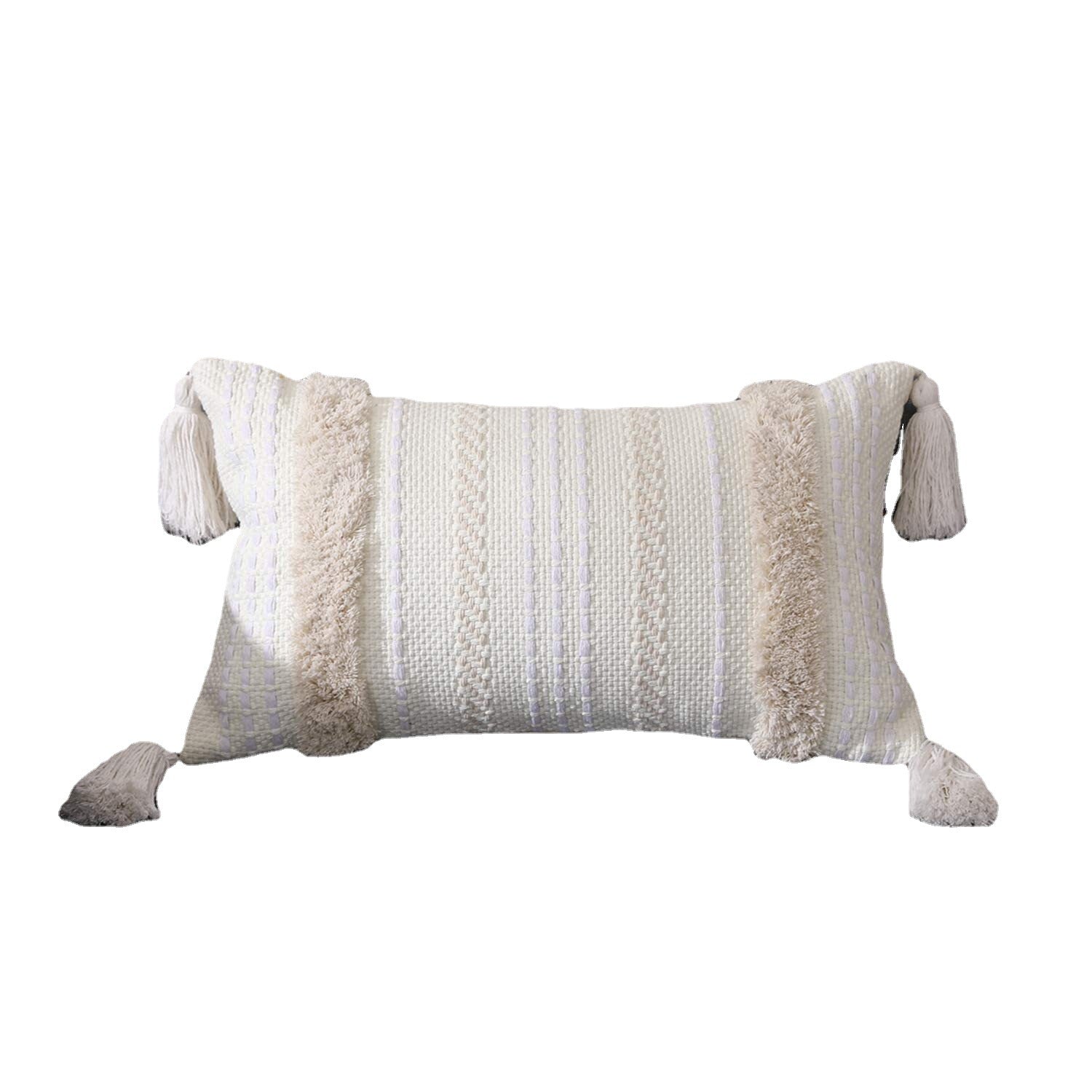 Structured Pillowcase with Tassels Madigas